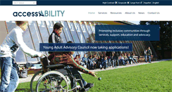Desktop Screenshot of abilityindiana.org